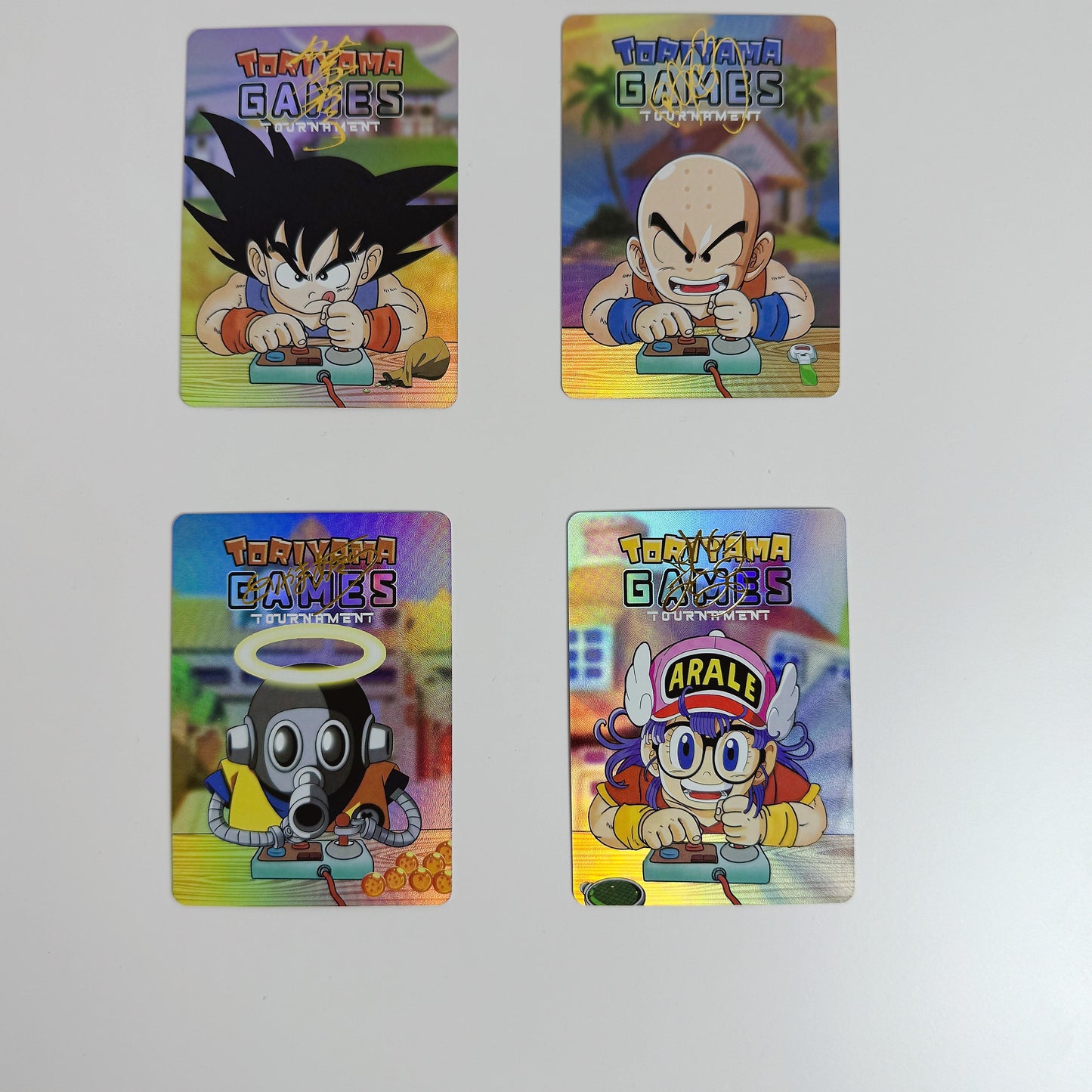 Dragon Ball Card Exclusive Card Video Game Mini Card Set Anime Flash Cards Collectible Cards