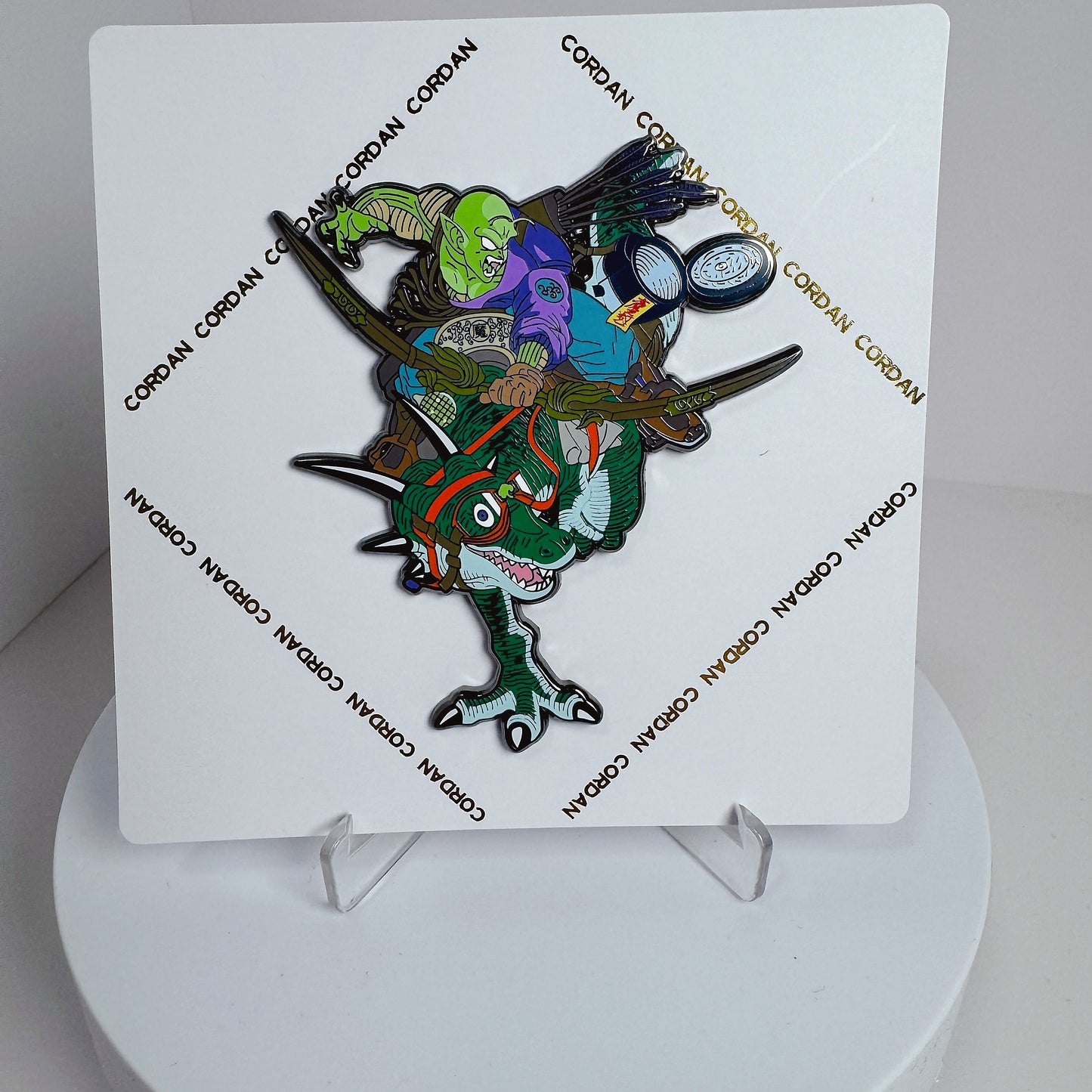 Dragon Ball, Dragon Riding Second Bomb, Bic Dragon Riding, Animation Metal Badge, Collection Badge, Enamel Badge