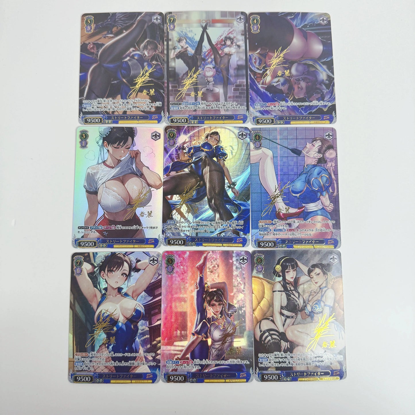 The King of Fighters KOF Card Anime Goddess Story Chunli Card Anime Flash Card